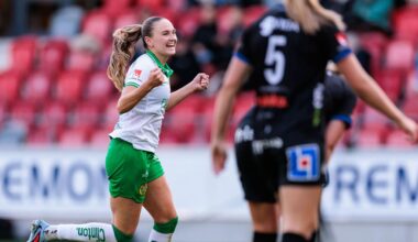Hammarby krossade Växjö – tillbaka i serieledning