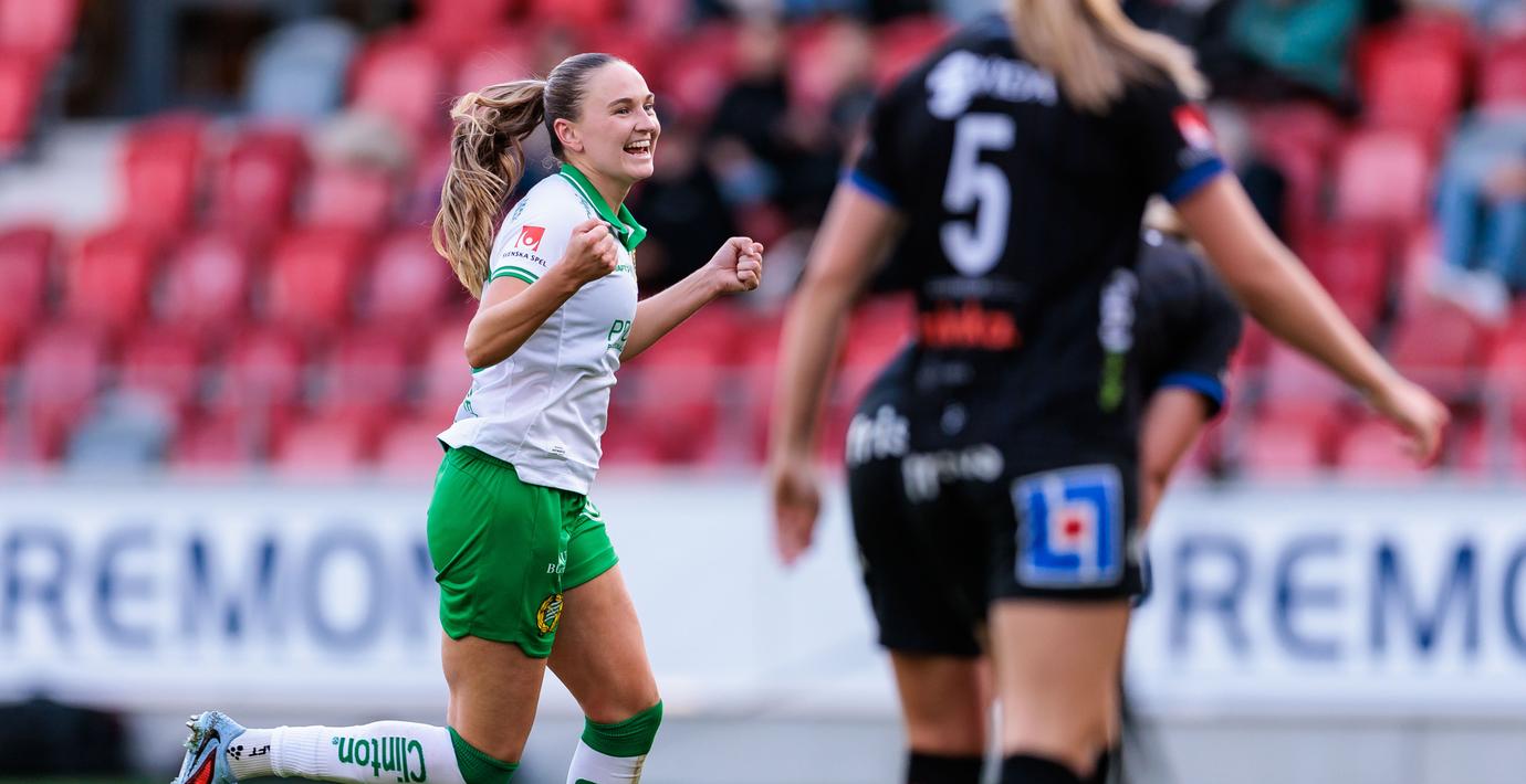 Hammarby krossade Växjö – tillbaka i serieledning