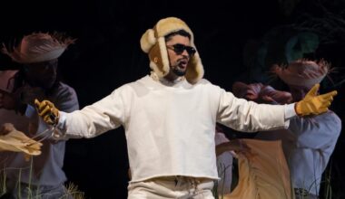 Bad Bunny står för Super Bowls pausunderhållning