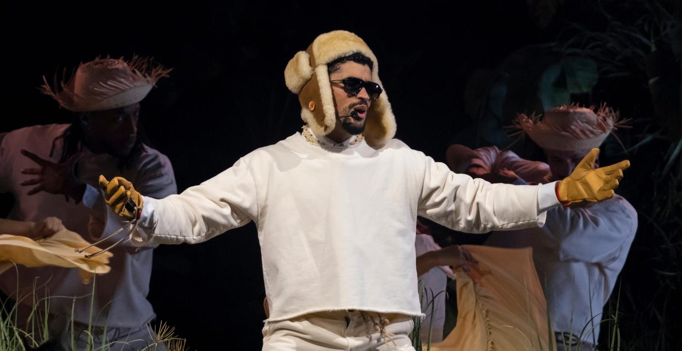Bad Bunny står för Super Bowls pausunderhållning