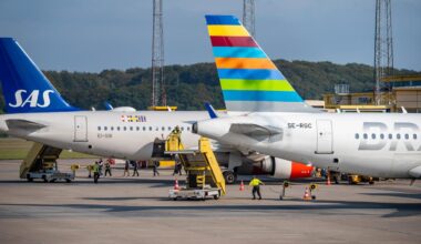 Fler tvingas flyga inrikes efter ovädret