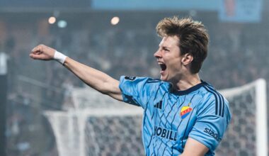 Djurgårdens galna kross – slog Sirius med 8–2