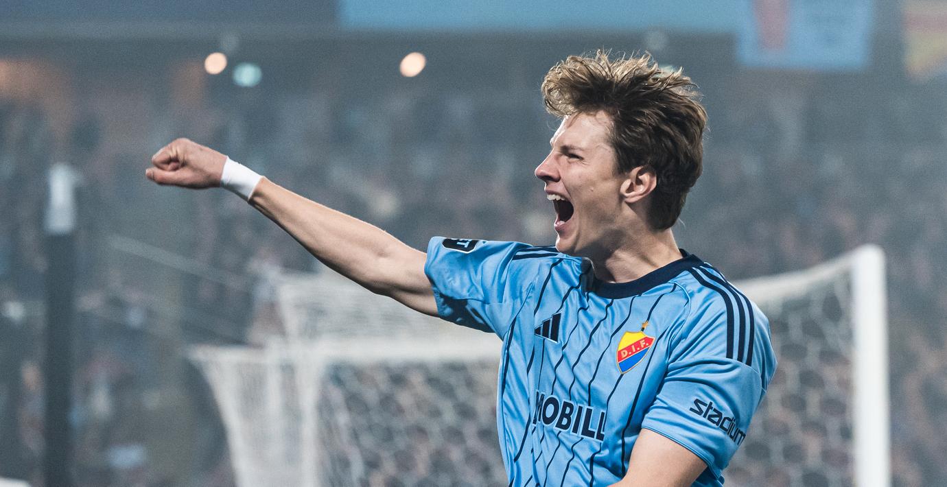 Djurgårdens galna kross – slog Sirius med 8–2
