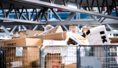 70 000 paket fast i haveri hos Postnord