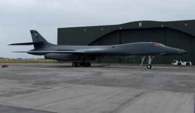 Norska försvaret upptäckte drönare vid flygbas