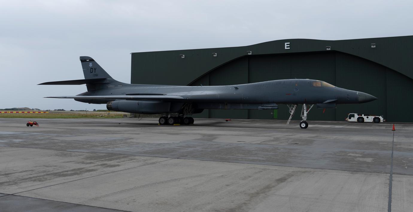 Norska försvaret upptäckte drönare vid flygbas