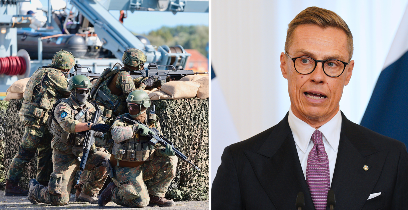 Europa måste vara redo att försvara Ukraina