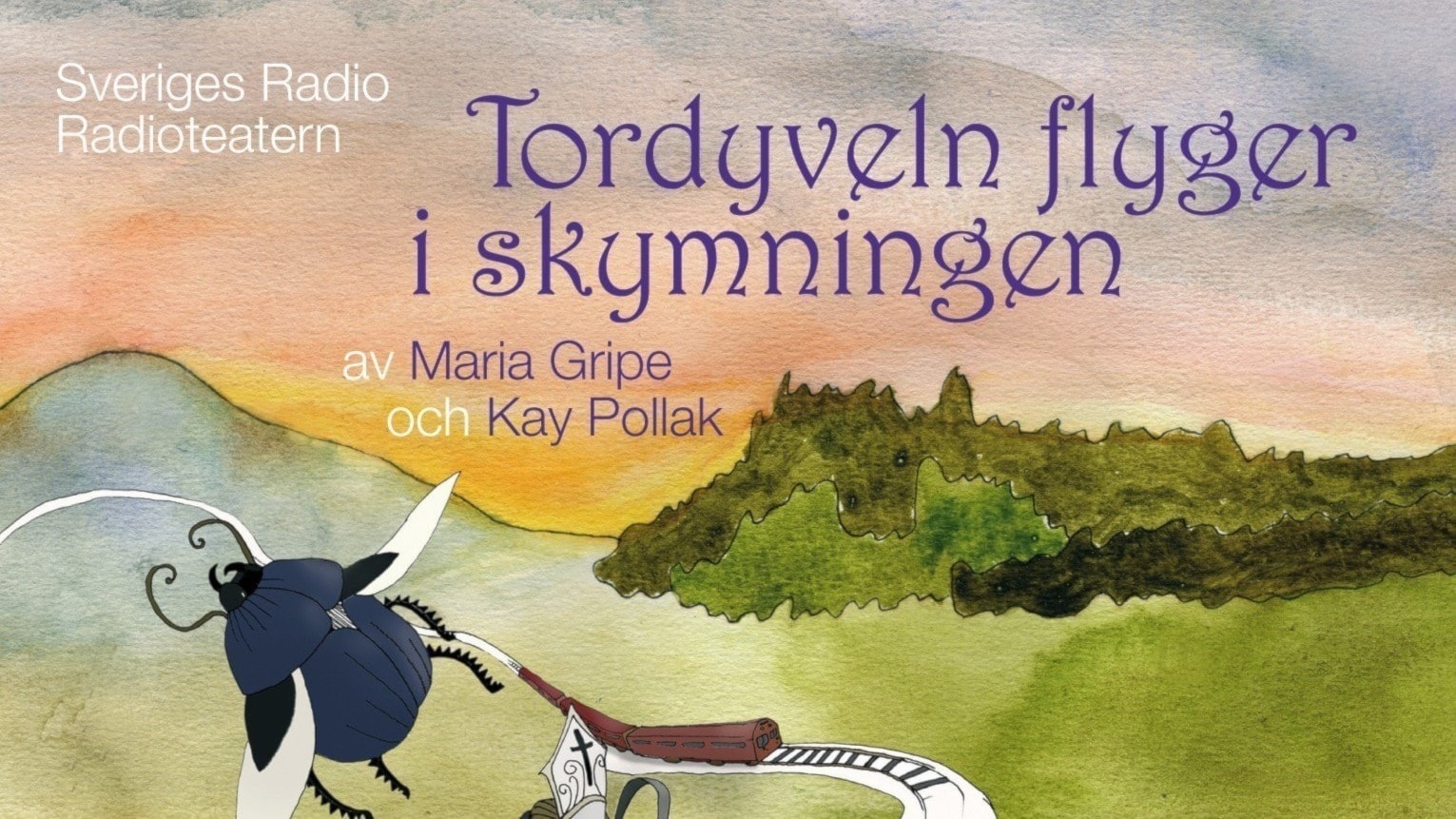 Tordyveln flyger i skymningen - lyssnarnas önskemål väcker nytt liv i klassisk radioföljetong - Pressinformation