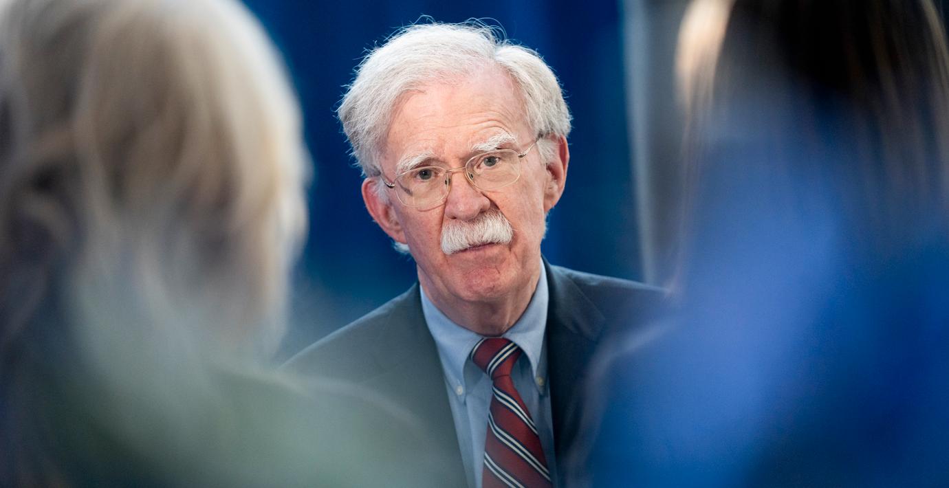 Boltons mejl hade hackats av ”främmande makt”