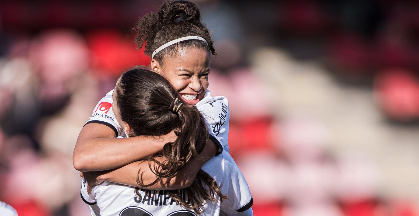 Schröder tvåmålsskytt när Häcken vände mot AIK