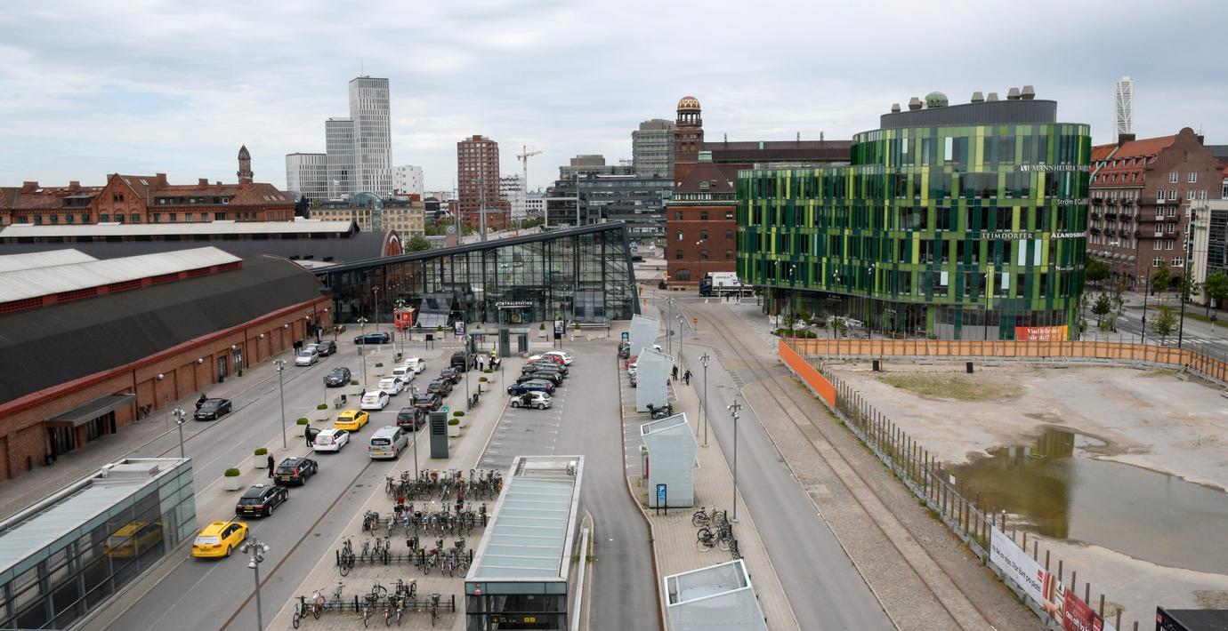 Många drönarlarm i Malmö efter kränkning i Köpenhamn