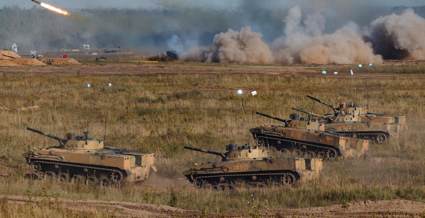 Amerikaner på ryska övningen visar hur splittrat Nato är