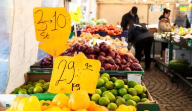 Inflationen steg till 3,3 procent i augusti