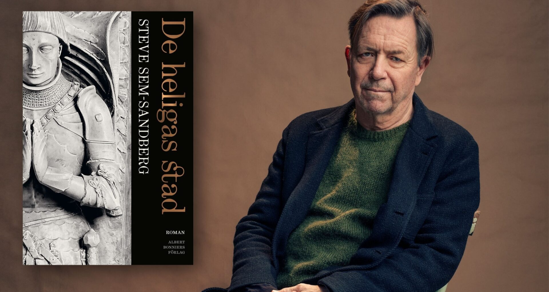 Steve Sem-Sandbergs nya roman påminner om ett tyskt tortyrmuseum - Kulturnytt