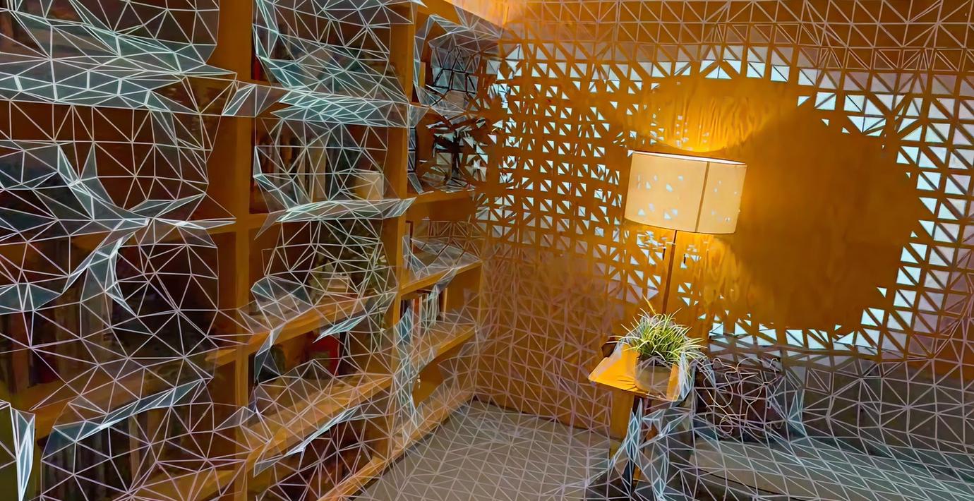 Meta lanserar teknik som gör verkliga rum till VR