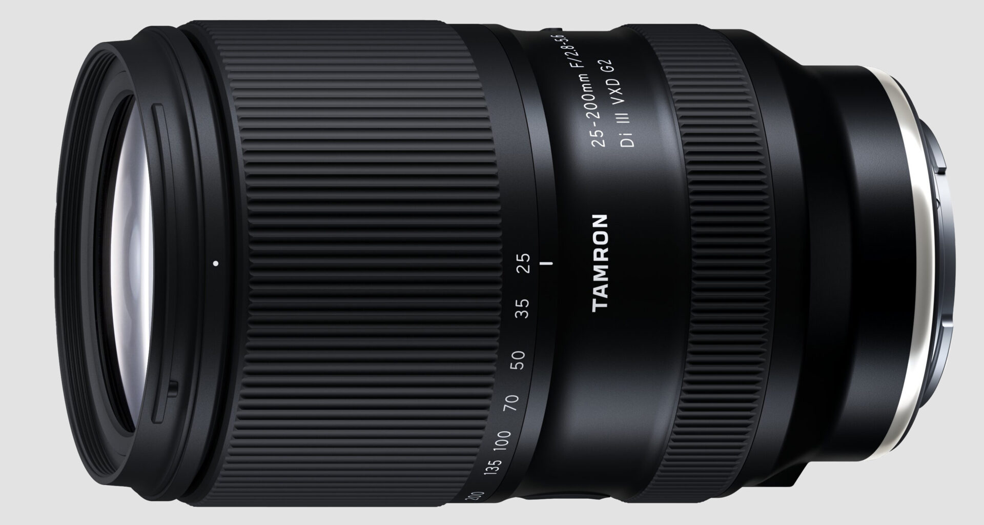 Tamron 25-200 mm f/2,8-5,6 G2 – 8x zoom under utveckling