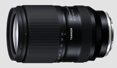 Tamron 25-200 mm f/2,8-5,6 G2 – 8x zoom under utveckling