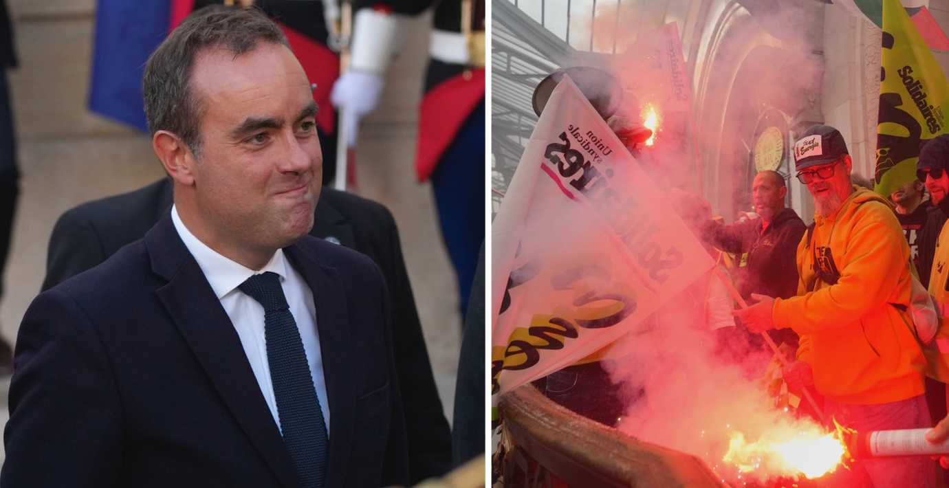 Nya premiärministern lovar att ”bryta” med det gamla