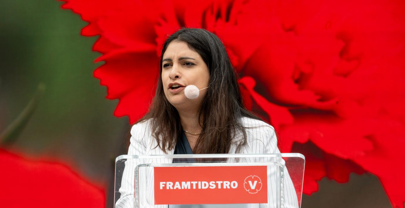 V vill att Norrland ska få återbäring på naturresurser