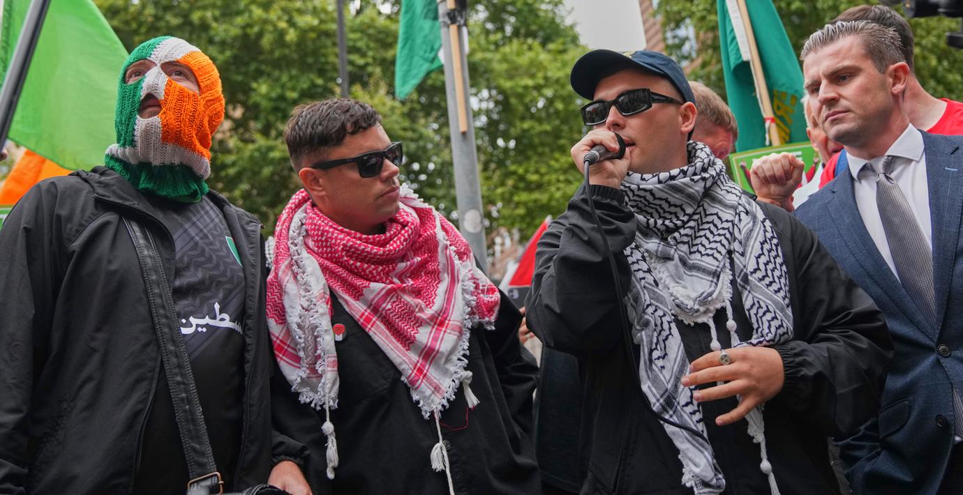 Kanada förbjuder Kneecap inresa: ”Politiskt våld”