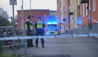 Man död efter skjutning i Norrköping