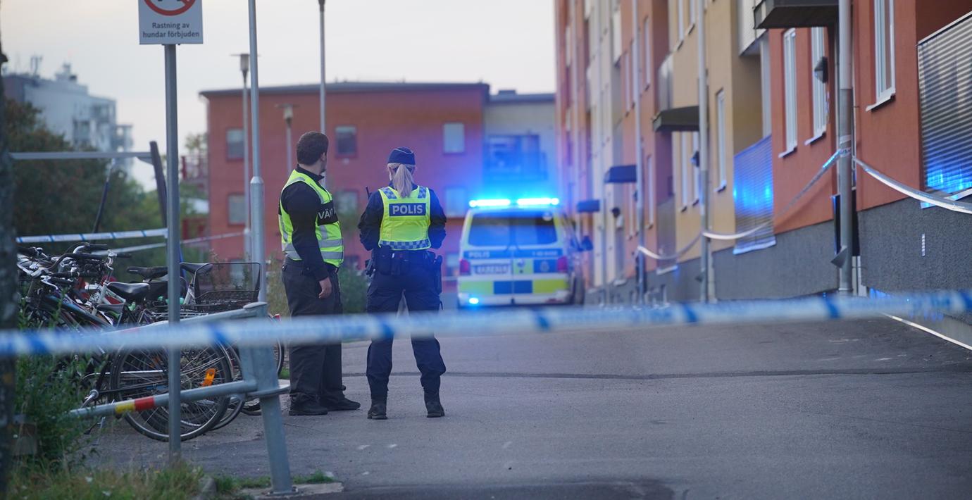 Man död efter skjutning i Norrköping