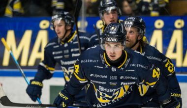 HV71 tar säsongens första seger: ”Lättare att sova”
