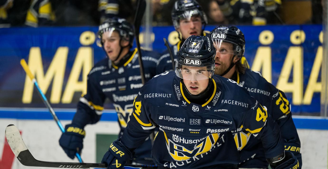 HV71 tar säsongens första seger: ”Lättare att sova”
