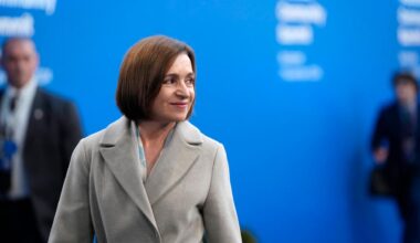 Ryssland försöker påverka Moldaviens val