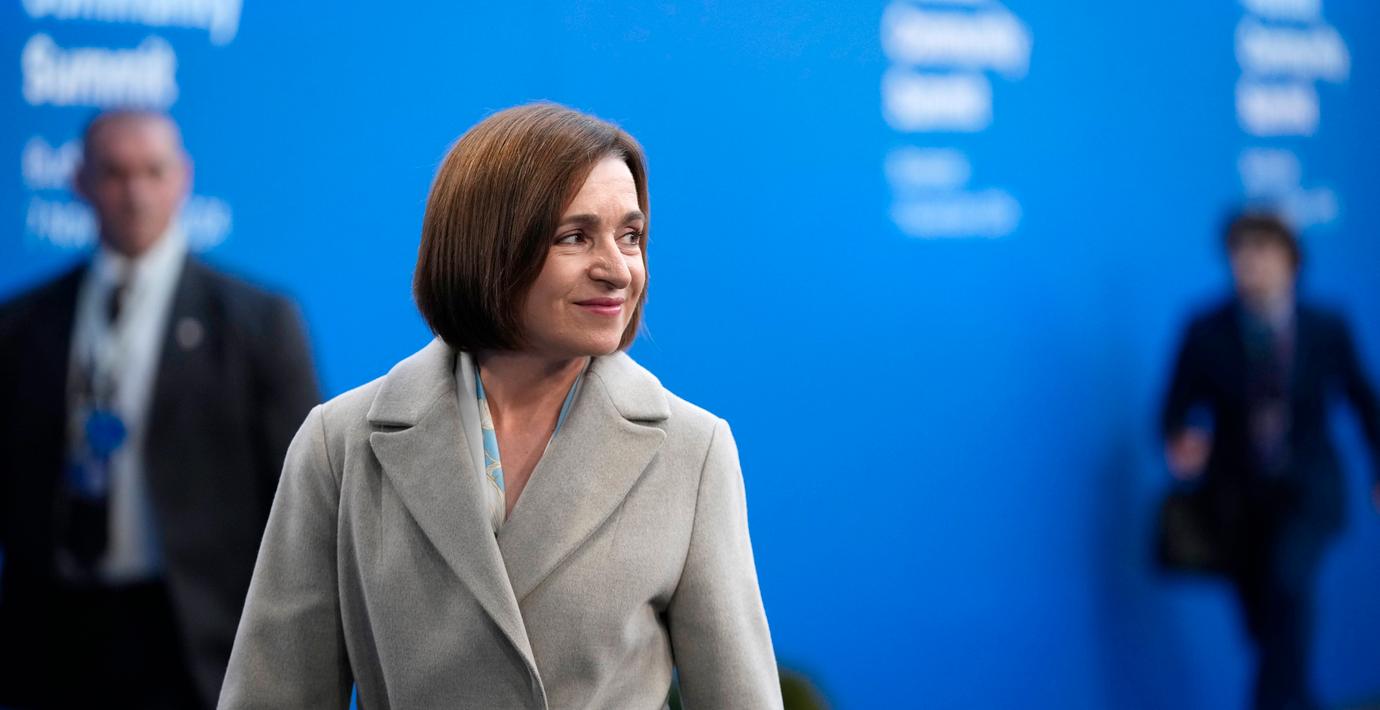 Ryssland försöker påverka Moldaviens val