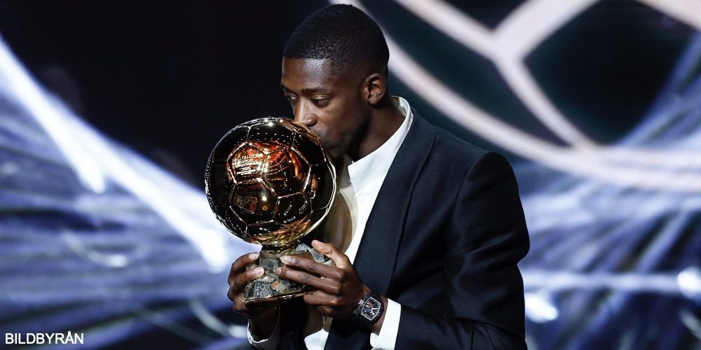 VV Övriga Europa: Dembélés triumf