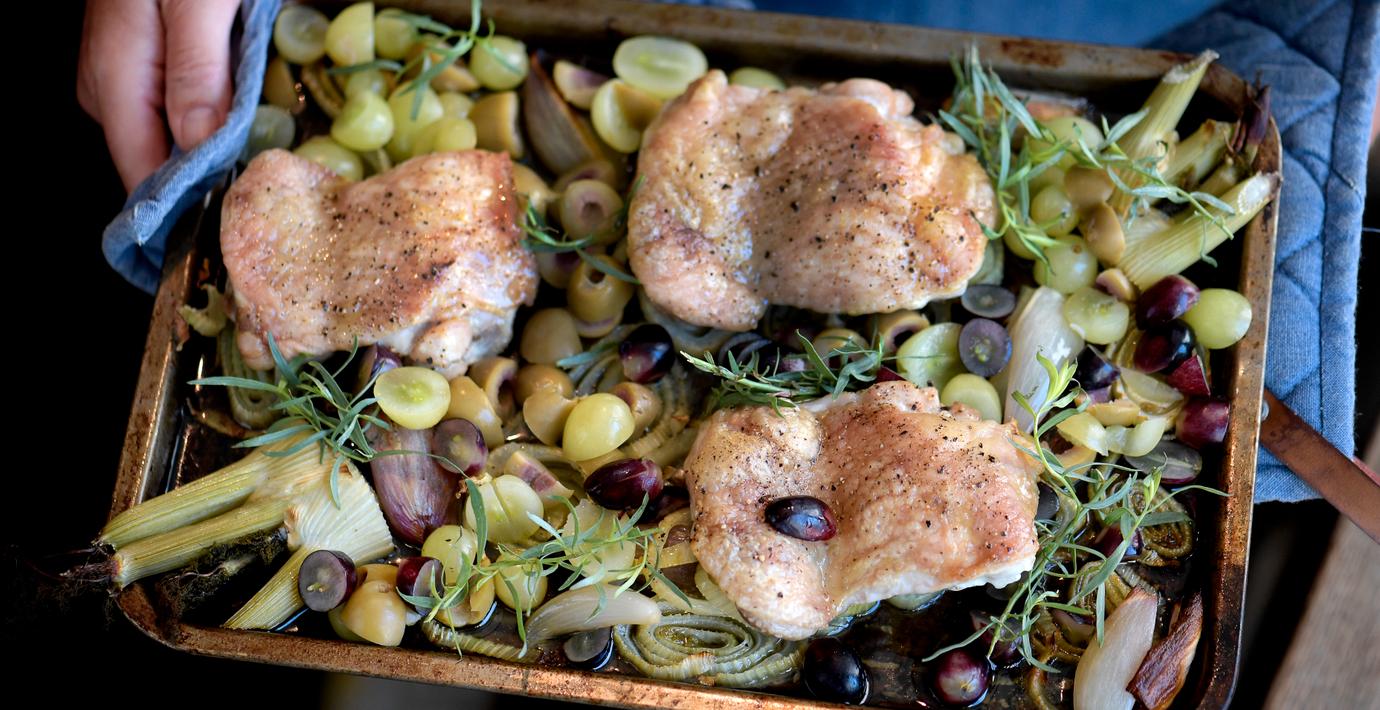 Matpriserna stilla – men kyckling blir dyrare