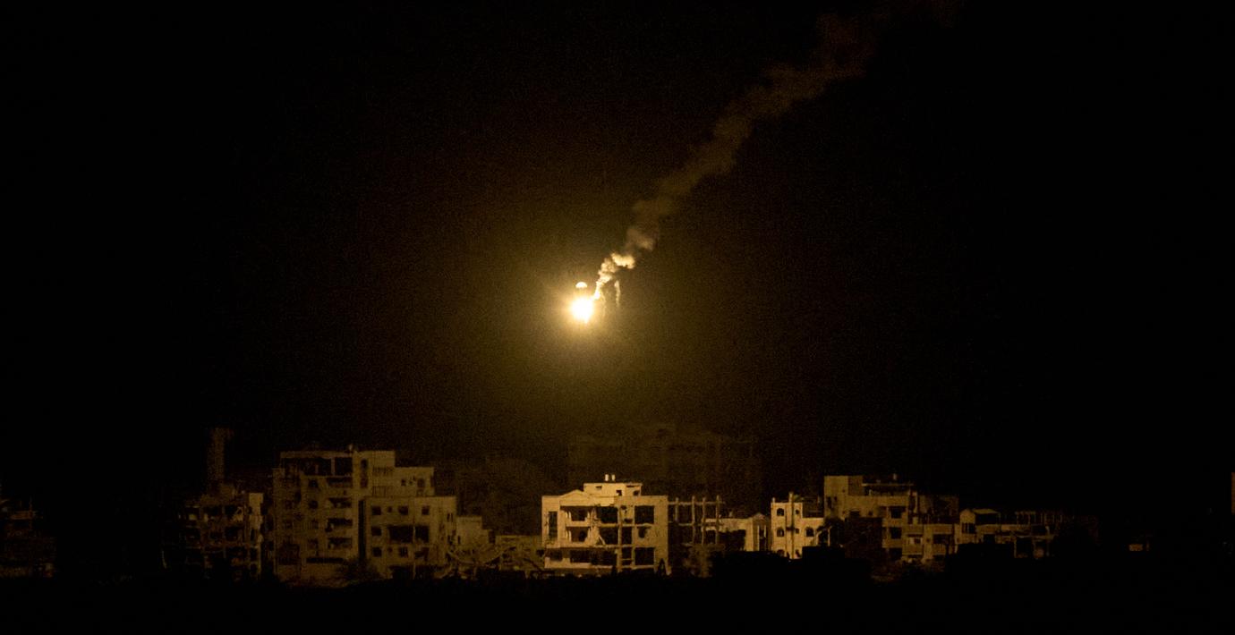 Israel inleder markinvasion i Gaza stad