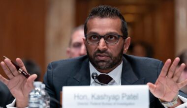 Desperat läge på FBI – kritiken växer