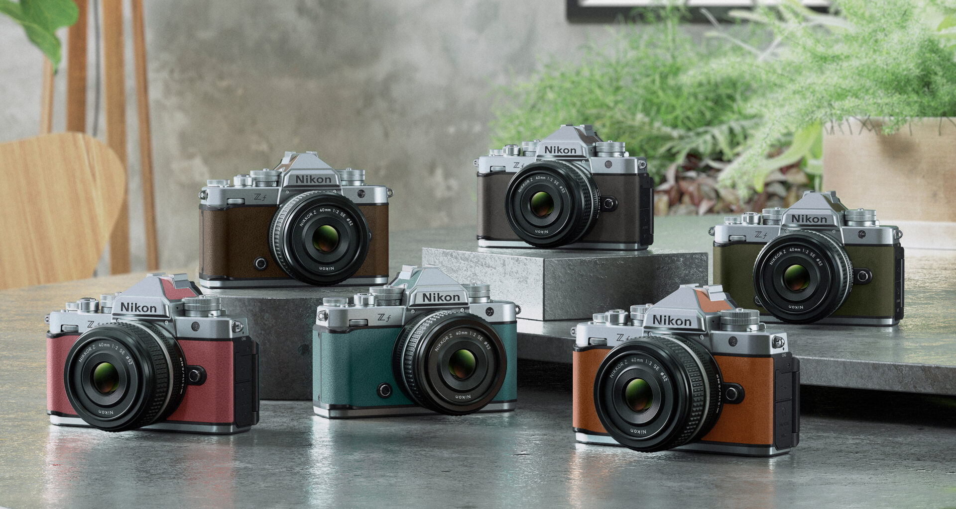 Nikon Z f lanseras i silver – får kornig filmsimulering