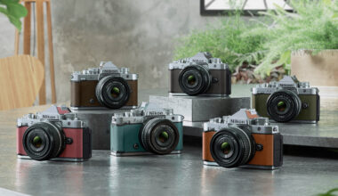 Nikon Z f lanseras i silver – får kornig filmsimulering