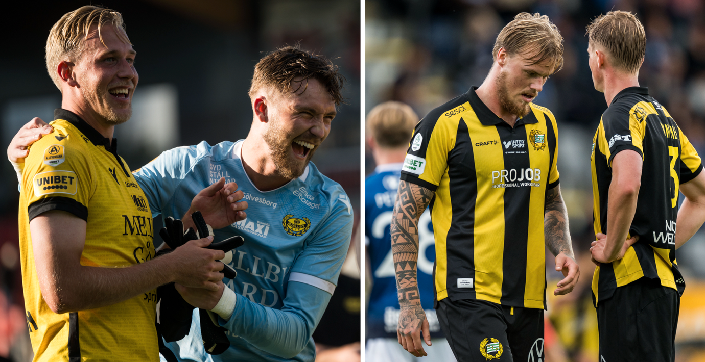 Mjällby kan vinna SM-guld nästa helg efter ny seger