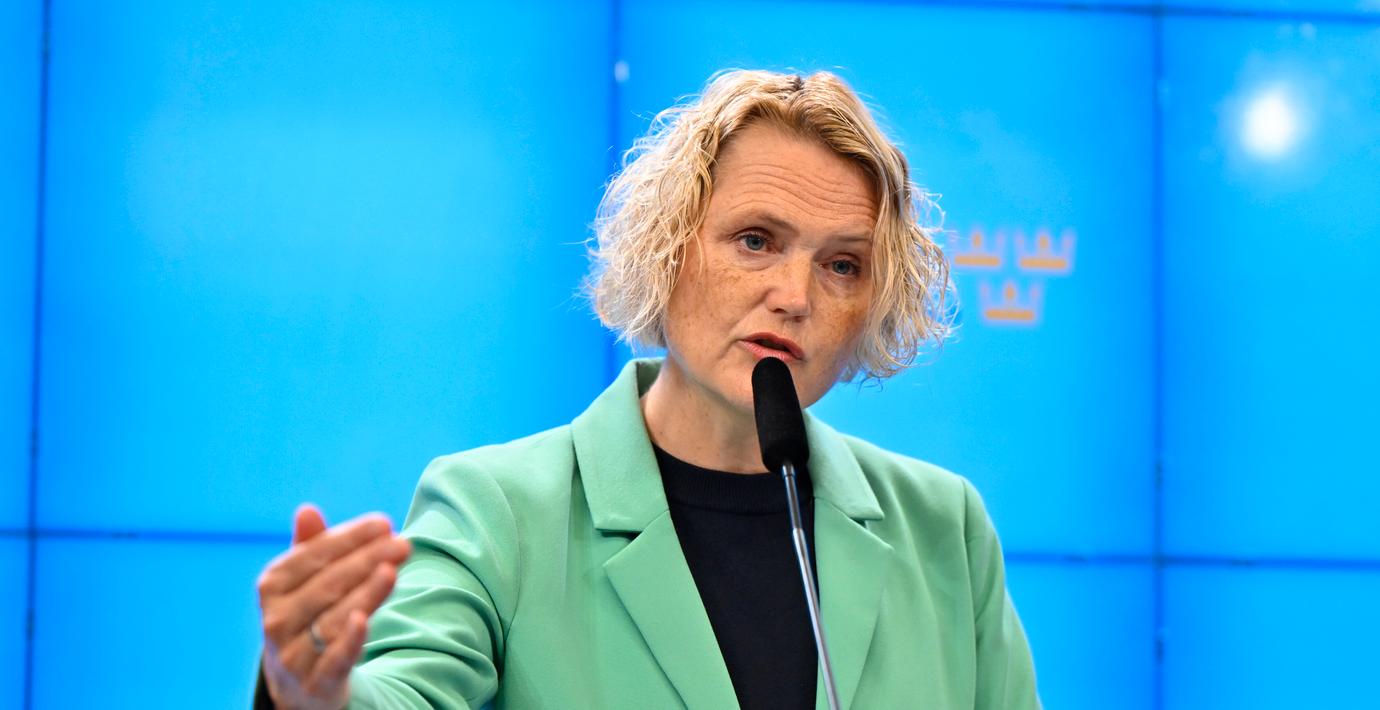 C-ledaren underkänner S och Tidös klimatpolitik