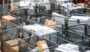 Postnords maskinstrul löst – fritt fram för paket