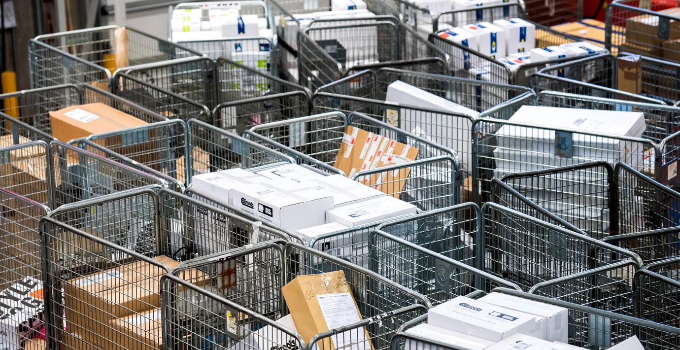 Postnords maskinstrul löst – fritt fram för paket