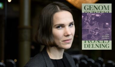 Lyra Ekström Lindbäcks ”Genom delning” – skildrar livets vattendelare - Kulturnytt