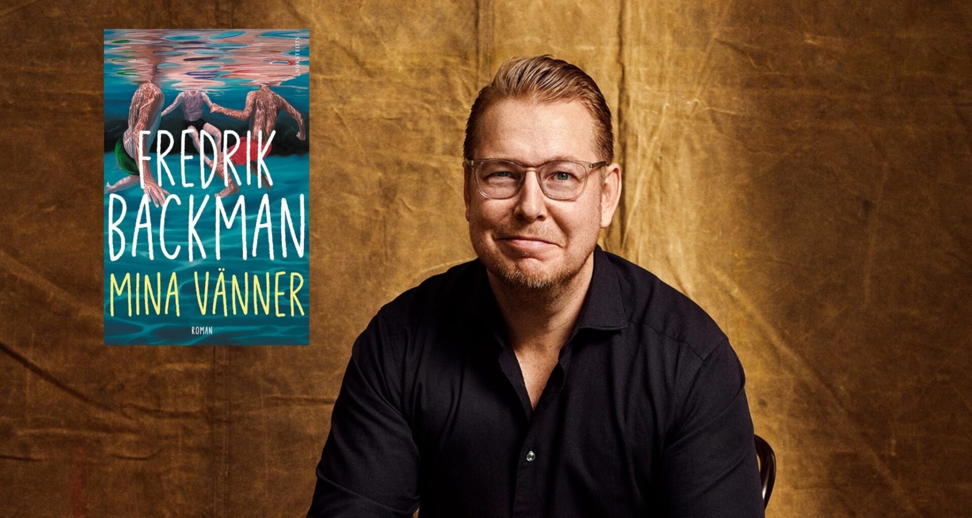 Fredrik Backmans nya ”Mina vänner” – lite väl mycket känslor - Kulturnytt