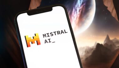 Europeisk jätte satsar på fransk AI-utmanare