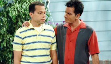 Jon Cryer och Charlie Sheen, "2 1/2 män"