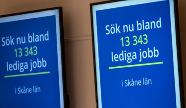 Arbetslösheten ökade till 7 procent i augusti