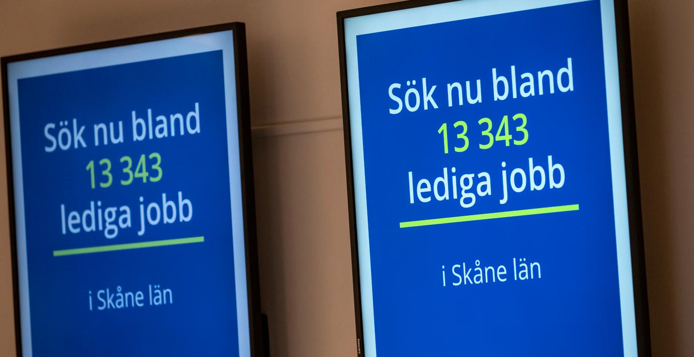 Arbetslösheten ökade till 7 procent i augusti