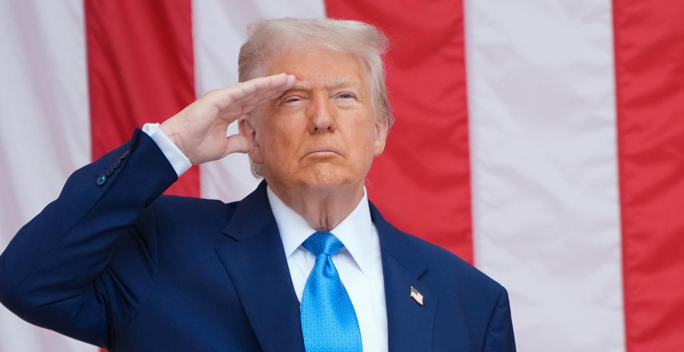 Generalerna ska få kärlek av Trump: ”Vi älskar dem”