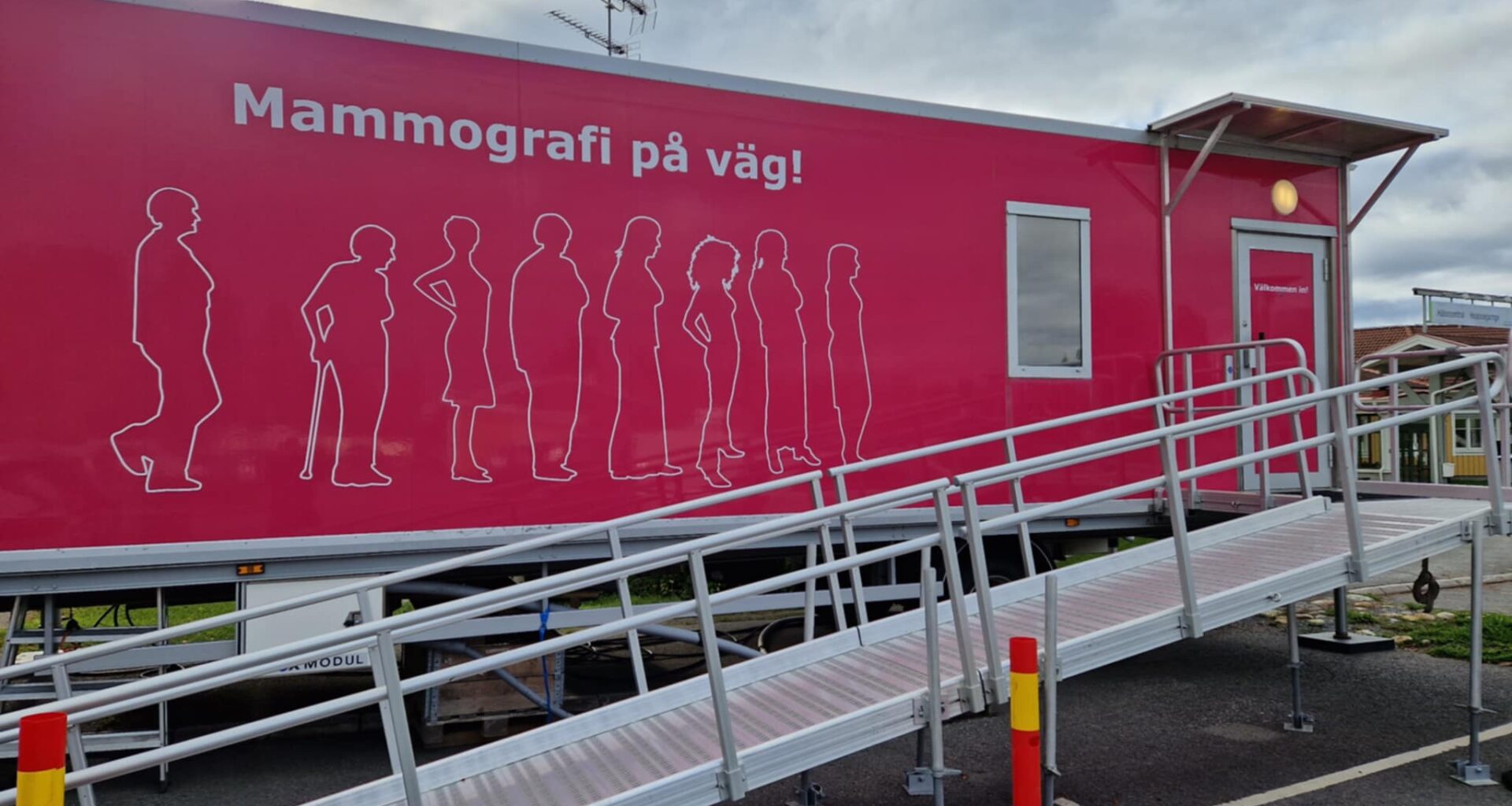 Allt fler fall av bröstcancer upptäcks i tidiga stadier