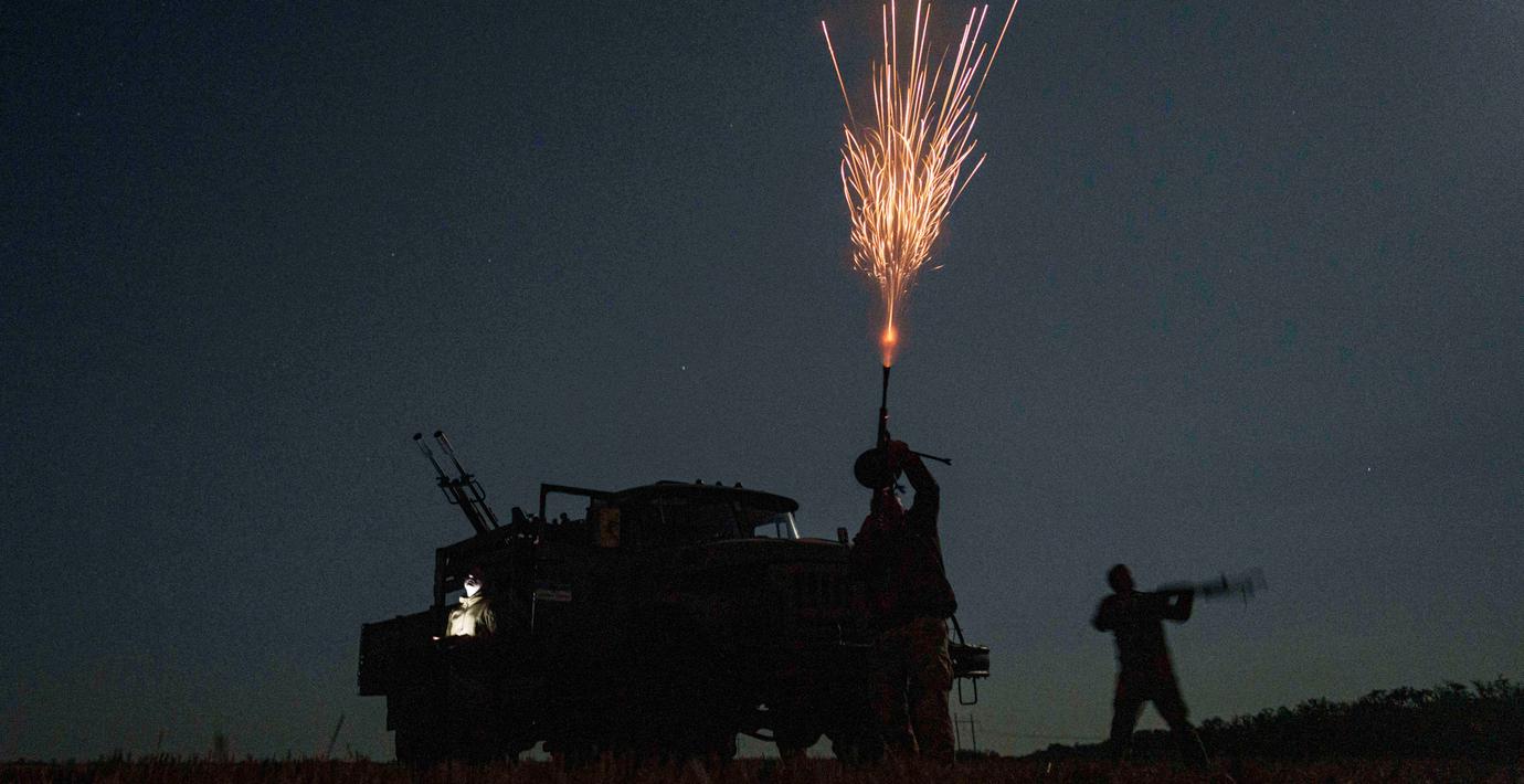 Ryssland ska ha skjutit ner över 200 ukrainska drönare