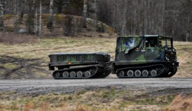 Paus för granaterna efter dödsolyckan i Motala